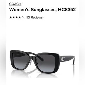 Coach sunglasses